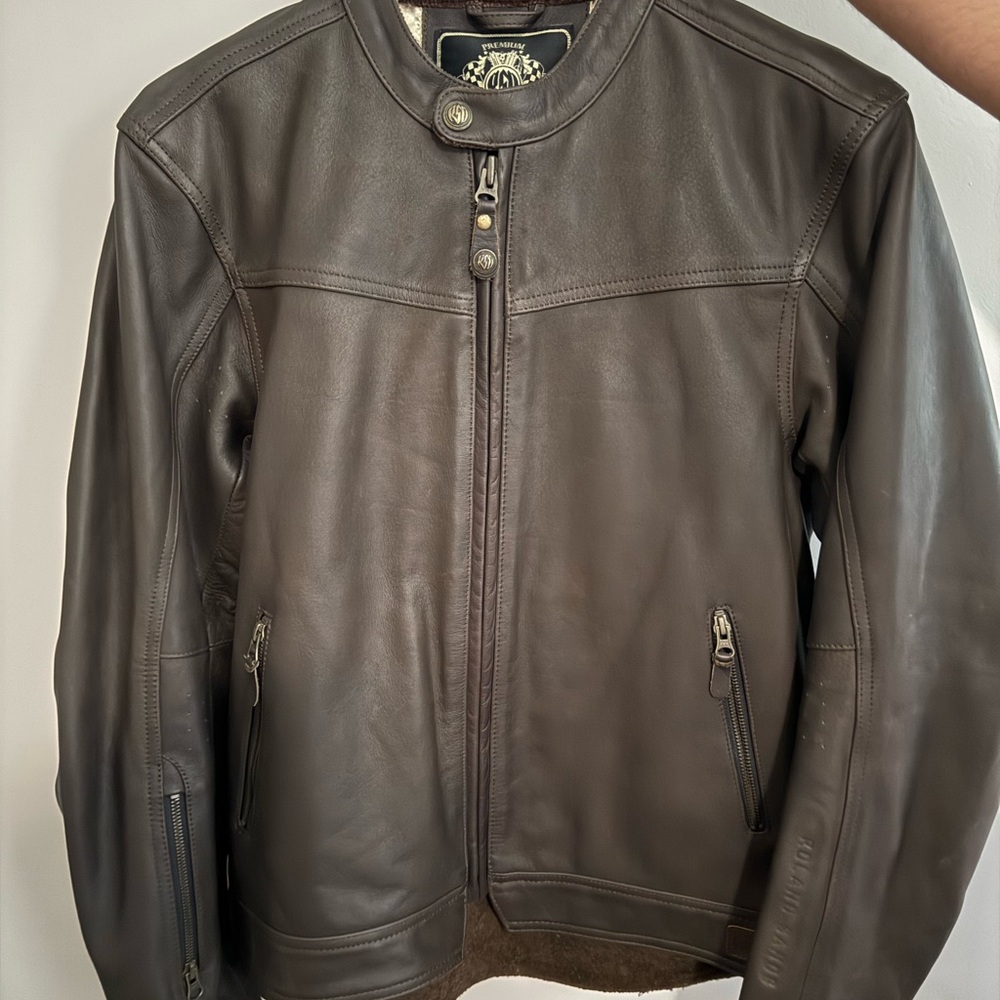 Walker  Motorcycle Jacket by Roland Sands